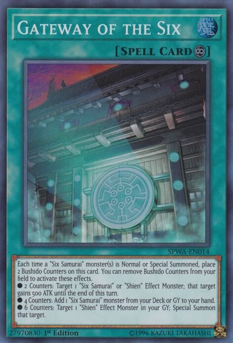 きーさーページ Gateway of the Six - Spirit Warriors - YuGiOh - TCGplayer.com