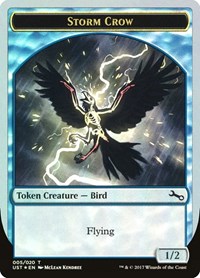 Storm Crow Token (Unstable)