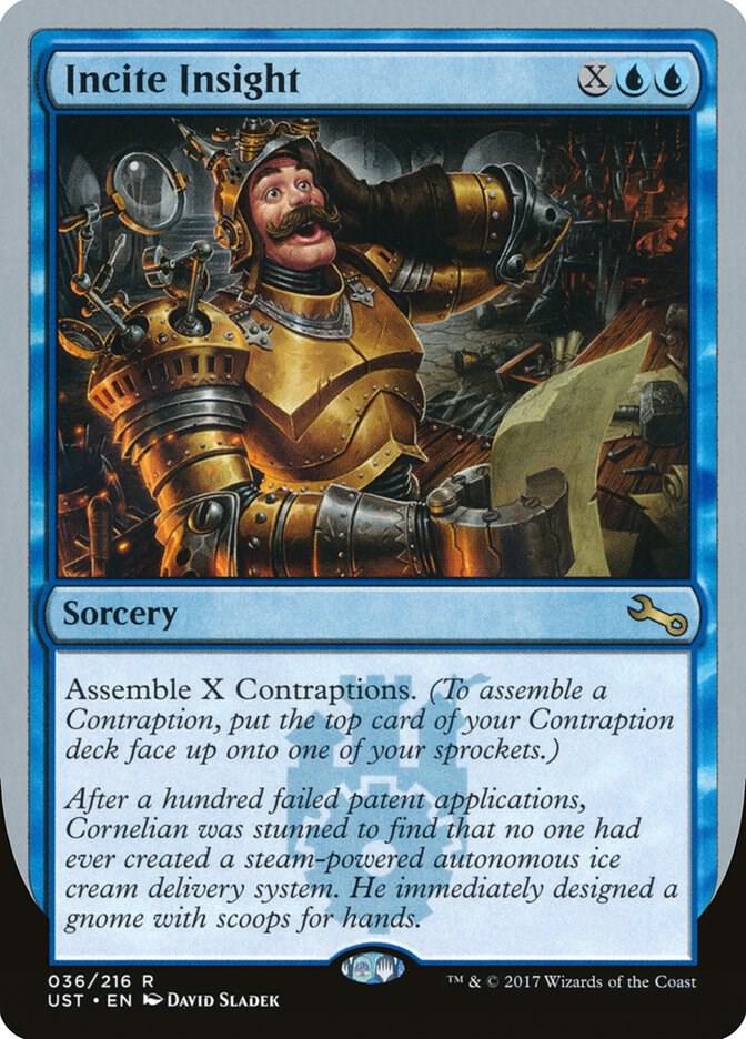 Incite Insight 36 card