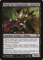 Phage the Untouchable - 10th Edition - Magic: The Gathering