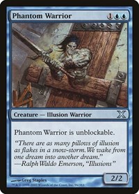 Phantom Warrior (10th Edition)