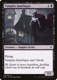 Vampire Interloper (Explorers of Ixalan)