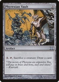 Phyrexian Vault (10th Edition)