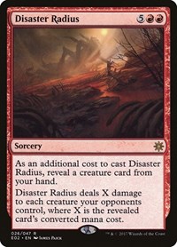 Disaster Radius (Explorers of Ixalan)