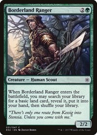 Borderland Ranger - Explorers of Ixalan - Magic: The Gathering card