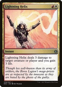 Lightning Helix (Explorers of Ixalan)