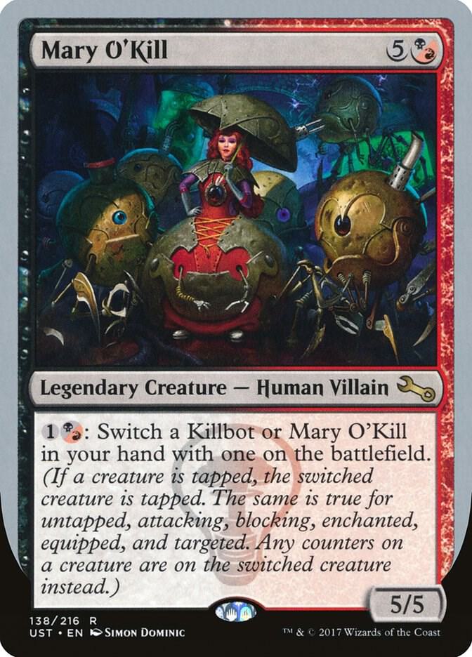 Mary O'Kill 138 card