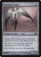 Platinum Angel - 10th Edition - Magic: The Gathering - TCGplayer.com