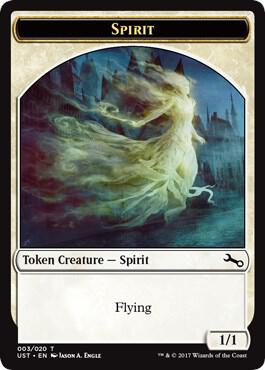 Spirit Token - Unstable - Magic: The Gathering - TCGplayer.com