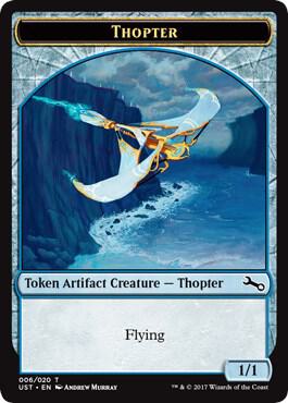 Thopter Token - Unstable - Magic: The Gathering - TCGplayer.com