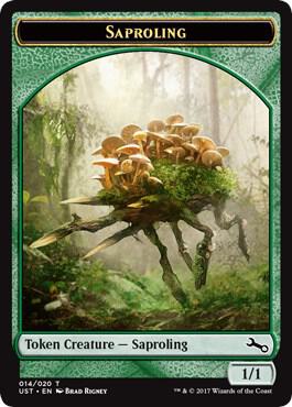 Saproling Token - Unstable - Magic: The Gathering