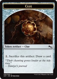 Clue Token (Unstable)