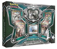 Silvally Figure Collection from SM - Crimson Invasion Pokemon card image
