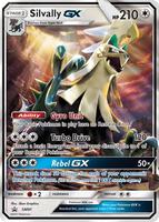 silvally pokemon cards GX Full Art - 108/111 - Crimson Invasion Stage 1 Pokemon Silvally GX (90/111) [Sun &