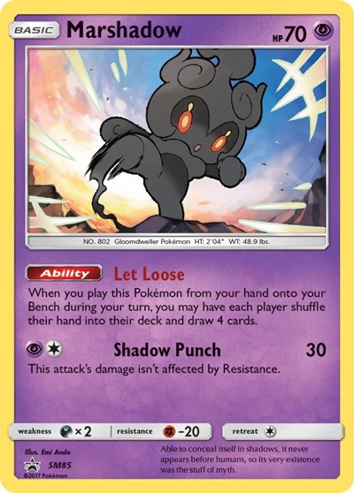 Marshadow - SM85