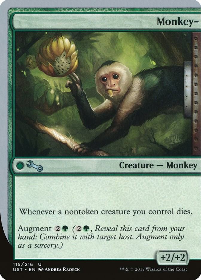 【monkey_magic】 Monkey- - Unstable - Magic: The Gathering - TCGplayer.com