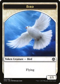 Bird Token (002) - Iconic Masters - Magic: The Gathering card