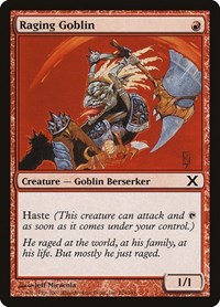 Raging Goblin (10th Edition)