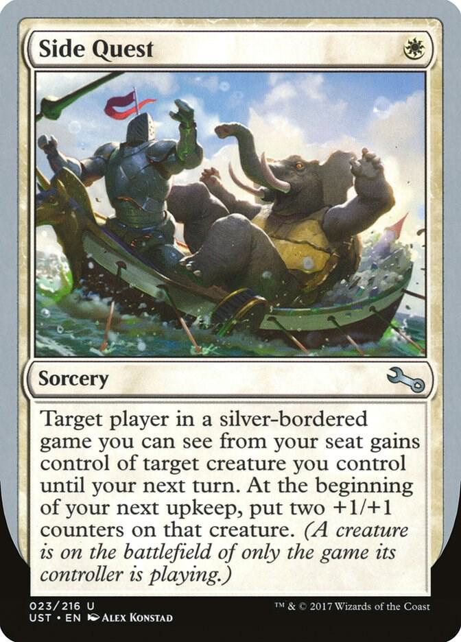 Side Quest 23 card