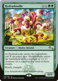 Hydradoodle - Unstable - Magic: The Gathering card