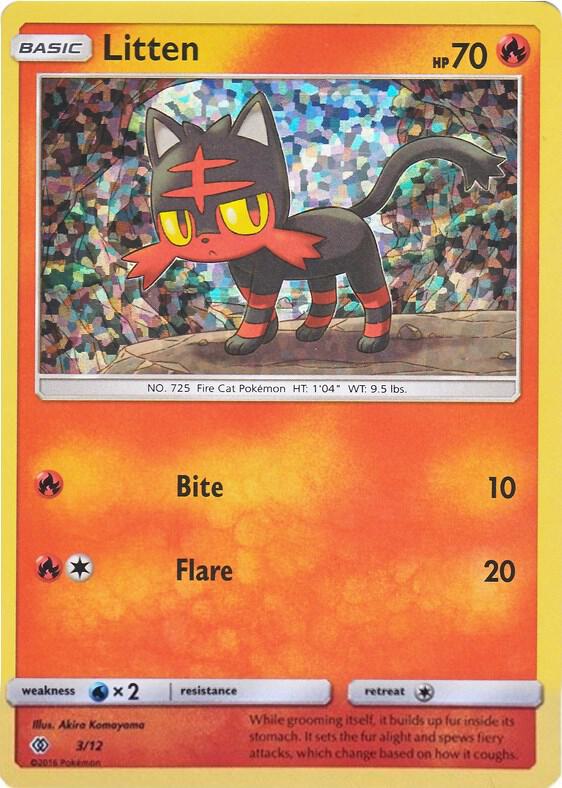 Litten - 3/12