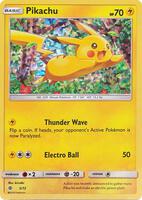 Pikachu - 5/12 - McDonald’s Promos 2017 - Pokemon