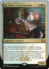 Dr. Julius Jumblemorph - Unstable - Magic: The Gathering card