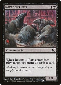 Ravenous Rats (10th Edition)