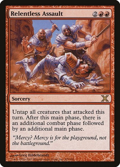Relentless Assault