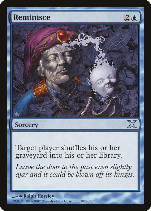 Reminisce - 10th Edition - Magic: The Gathering - TCGplayer.com Reminisce - 10th Edition - Magic: The Gathering - TCGplayer.com