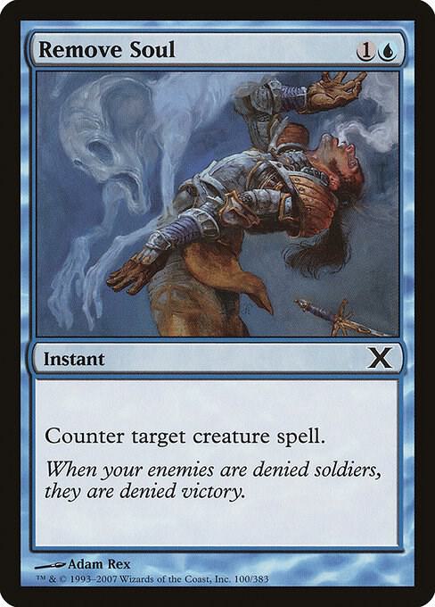 Remove Soul - 10th Edition - Magic: The Gathering - TCGplayer.com