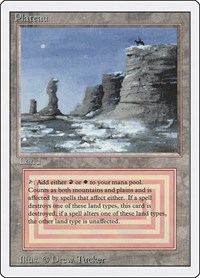 Image of the Magic the Gathering Card Plateau