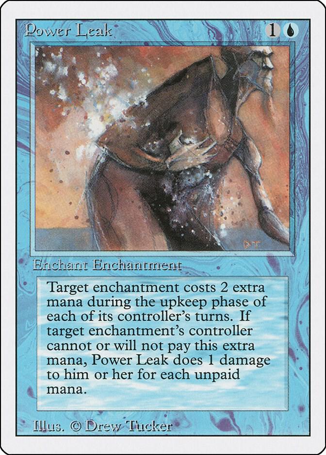 Power Leak - Revised Edition - Magic: The Gathering - TCGplayer.com