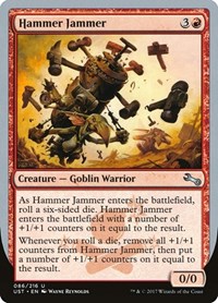 Hammer Jammer - Unstable - Magic: The Gathering card