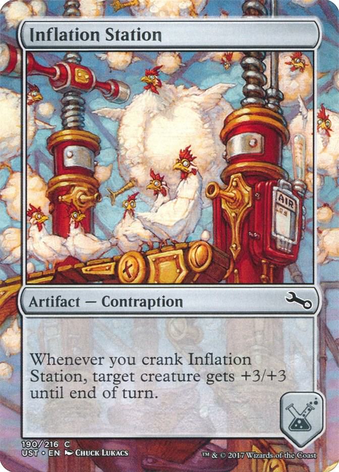 Inflation Station 190 card