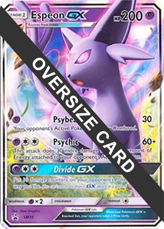 Espeon GX - SM35 (SM Black Star Promos) SM35 from Jumbo Cards