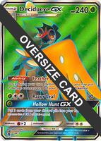 Decidueye GX [Jumbo] #38 from Pokemon Promo set
