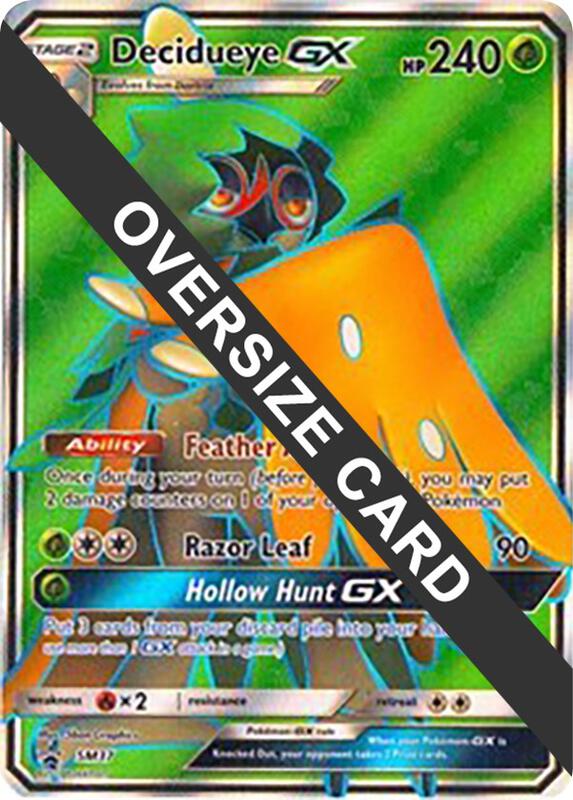 Decidueye GX - SM37 (SM Black Star Promo) SM37 from Jumbo Cards