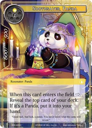 Soothsayer Panda