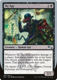Sly Spy (A)