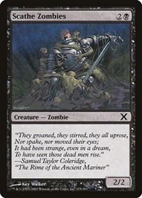 Scathe Zombies (10th Edition)