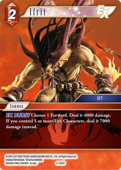 Ifrit EX