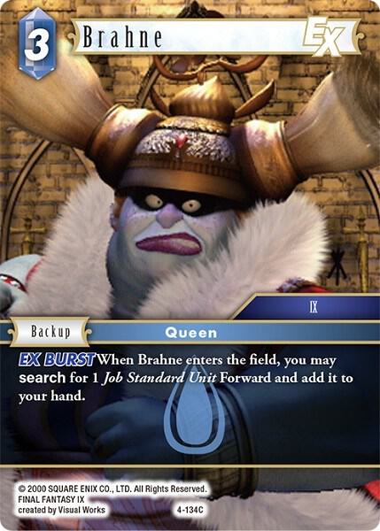mtg final fantasy queen brahne Magic The Gathering - Universes Beyond - FIN] Queen Brahne previewed by