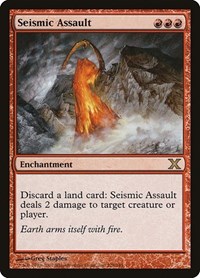 Seismic Assault (10th Edition)