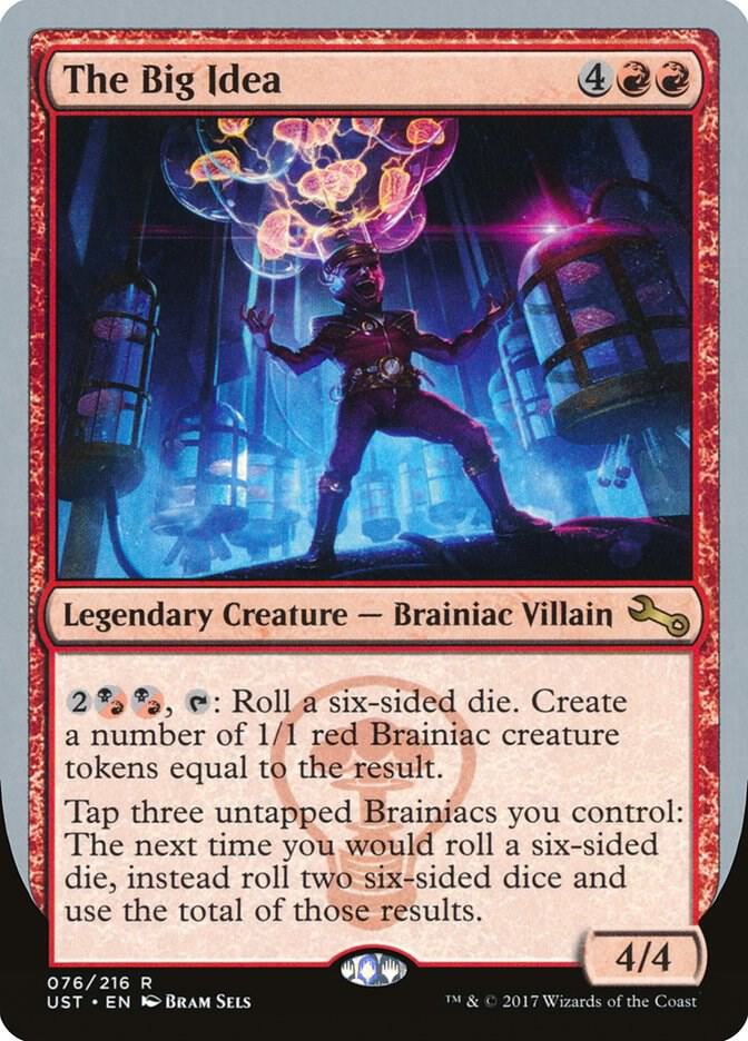 The Big Idea 76 card