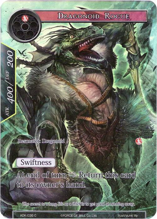 Dragonoid Rogue (Full Art)