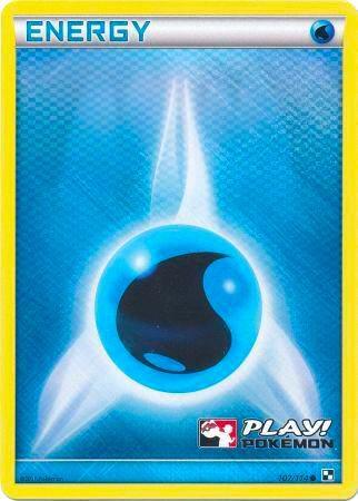 Water Energy - 107/114 (Play! Pokemon) 107/114 from League & Championship Cards