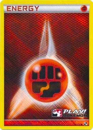 Fighting Energy - 110/114 (Play! Pokemon) 110/114 from League & Championship Cards