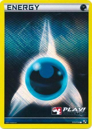 Darkness Energy - 111/114 (Play! Pokemon) 111/114 from League & Championship Cards