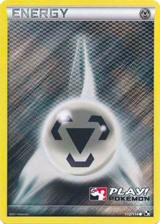 Metal Energy - 112/114 (Play! Pokemon) 112/114 from League & Championship Cards